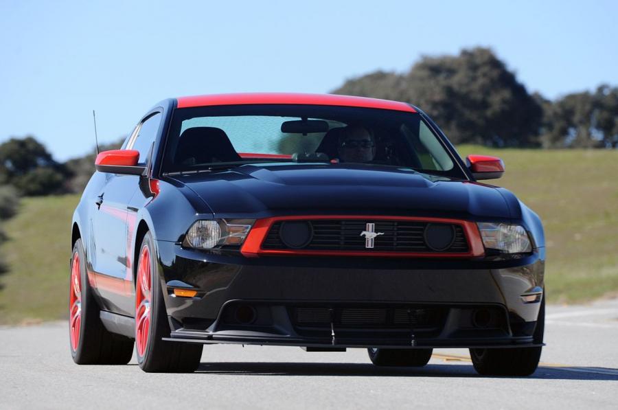  Ford Mustang Boss 302 Laguna Seca 2010 года  (фото 5 из 132)